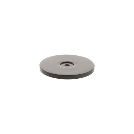 Millhouse Brass Cabinet Hardware Urban Dark Bronze / Backplate Only Millhouse Brass Round Cabinet Handle Backplate - Urban Dark Bronze