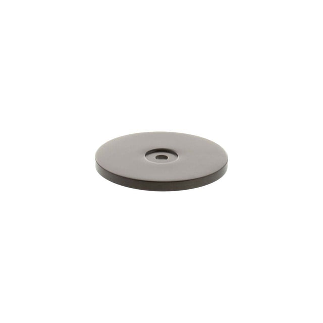 Millhouse Brass Cabinet Hardware Urban Dark Bronze / Backplate Only Millhouse Brass Round Cabinet Handle Backplate - Urban Dark Bronze