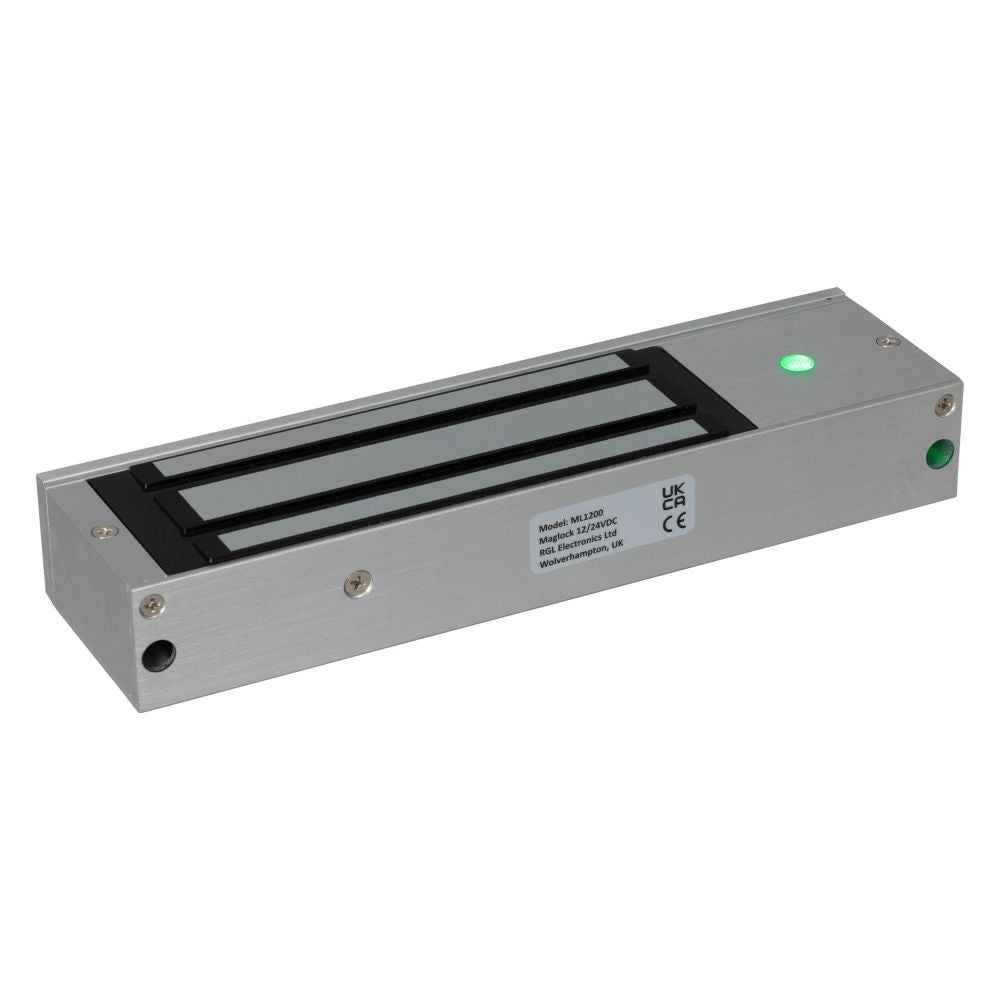 High quality image of the Zoo Hardware - Standard Magnetic Lock 1200lbs (545kgs) Holding Force | Sku. ml1200 | available to order from Trade Door Handles in Kendal.