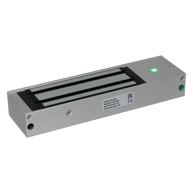 High quality image of the Zoo Hardware - Standard Magnetic Lock 1200lbs (545kgs) Holding Force | Sku. ml1200 | available to order from Trade Door Handles in Kendal.