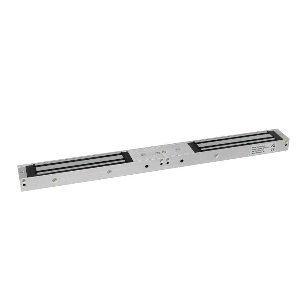 High quality image of the Zoo Hardware - Double Monitored Slimline Mini Magnet 600lbs (280kg x2) Holding Force | Sku. ml600-d-m | available to order from Trade Door Handles in Kendal.