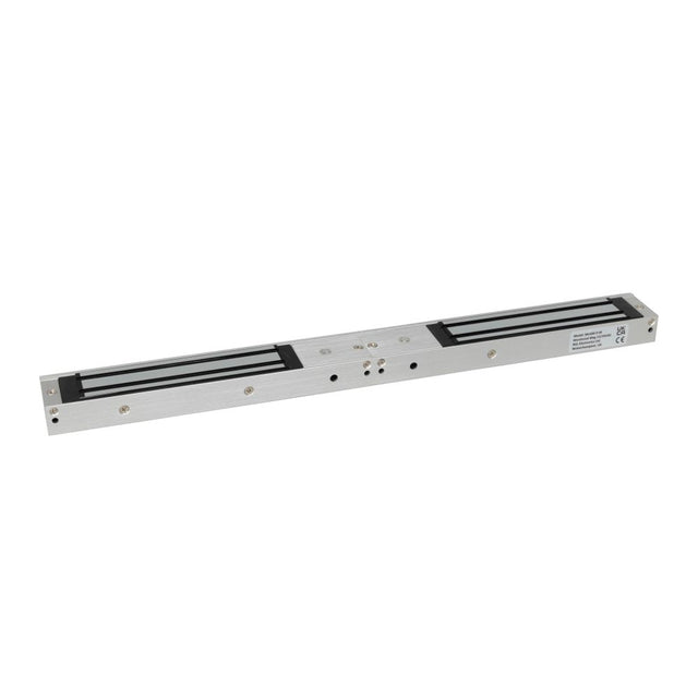 High quality image of the Zoo Hardware - Double Monitored Slimline Mini Magnet 600lbs (280kg x2) Holding Force | Sku. ml600-d-m | available to order from Trade Door Handles in Kendal.