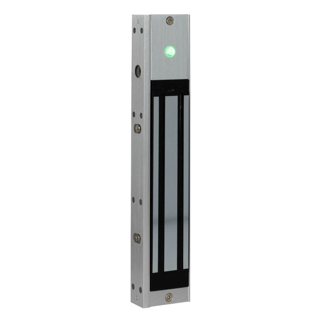 High quality image of the Zoo Hardware - Monitored Slimline Mini Magnet 600lbs (280kg) Holding Force | Sku. ml600-m | available to order from Trade Door Handles in Kendal.
