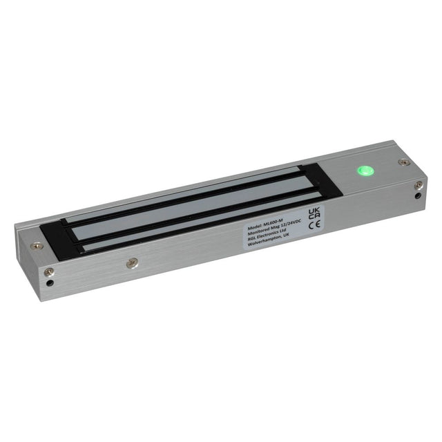 High quality image of the Zoo Hardware - Slimline Mini Magnet 600lbs (280kg) Holding Force | Sku. ml600 | available to order from Trade Door Handles in Kendal.