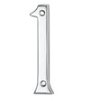 High quality image of Carlisle Brass - Numerals (0-9) Number 1 - Polished Chrome | Sku. n1cp | Trade Door Handles.