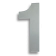 High quality image of Eurospec - Stainless Steel 7" Numerals (0-9) (Number 1) - Bright Stainless Steel | Sku. num10171bss | Trade Door Handles.