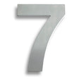 High quality image of Eurospec - Stainless Steel 7" Numerals (0-9) (Number 7) - Satin Stainless Steel | Sku. num10177sss | Trade Door Handles.