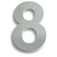 High quality image of Eurospec - Stainless Steel 7" Numerals (0-9) (Number 8) - Bright Stainless Steel | Sku. num10178bss | Trade Door Handles.
