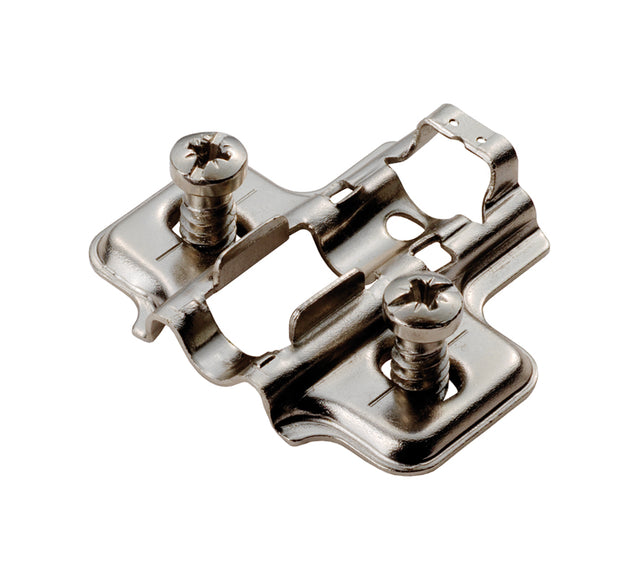 High quality image of Carlisle Brass - Mounting Plate - Nickel Plate | Sku. p4-100-35-00 | Trade Door Handles.