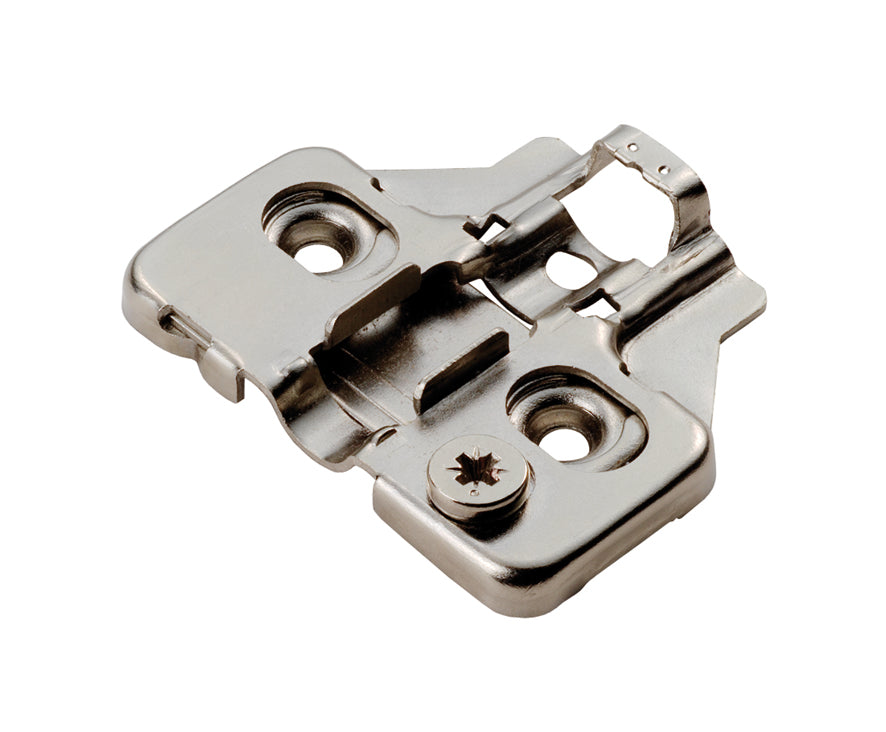 High quality image of Carlisle Brass - Mounting Plate - Nickel Plate | Sku. p4-100-35-a00 | Trade Door Handles.