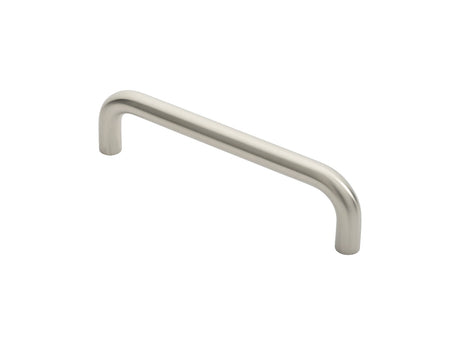High quality image of Eurospec - 19mm D Pull Handles 225mm Centres - Satin Stainless Steel | Sku. pad1225sss | Trade Door Handles.