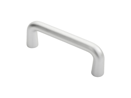 High quality image of Eurospec - D Pull Handle - Satin Anodised Aluminium | Sku. pad9150saa | Trade Door Handles.