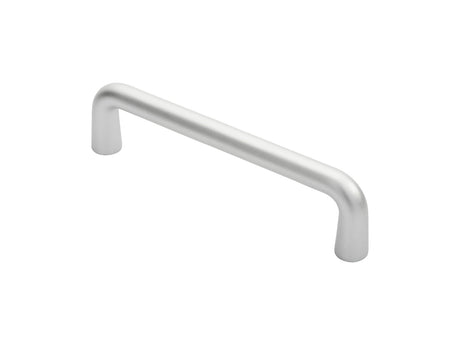 High quality image of Eurospec - D Pull Handle - Satin Anodised Aluminium | Sku. pad9225saa | Trade Door Handles.