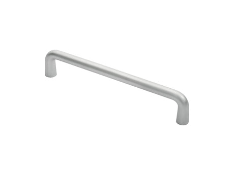 High quality image of Eurospec - D Pull Handle - Satin Anodised Aluminium | Sku. pad9300saa | Trade Door Handles.