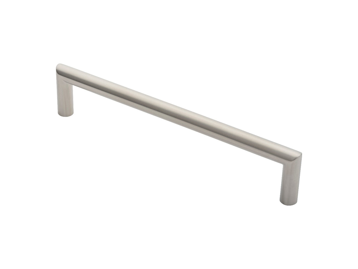 High quality image of Eurospec - 19mm Mitred Pull Handle 300mm Centres - Satin Stainless Steel | Sku. pam1300sss | Trade Door Handles.