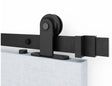 PC Henderson Door Furniture Black / Sliding Door furniture PC Henderson - RUSTIC 100 TOP MOUNT 2M KIT: BLACKÃƒâ€šÃ‚Â  Ãƒâ€šÃ‚Â - 440184