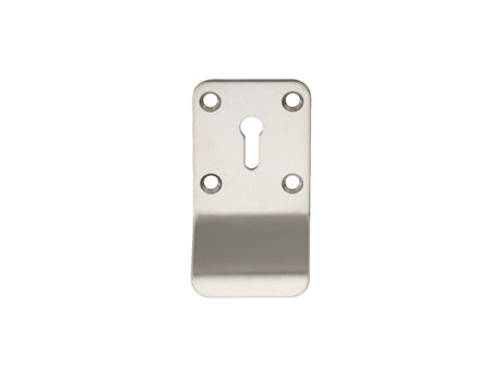 High quality image of Eurospec - Lock Profile Cylinder Pull - Bright Stainless Steel | Sku. pcp1000bss | Trade Door Handles.
