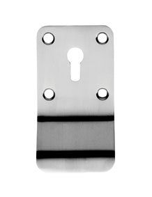 High quality image of Eurospec - Lock Profile Cylinder Pull - Satin Stainless Steel | Sku. pcp1000sss | Trade Door Handles.