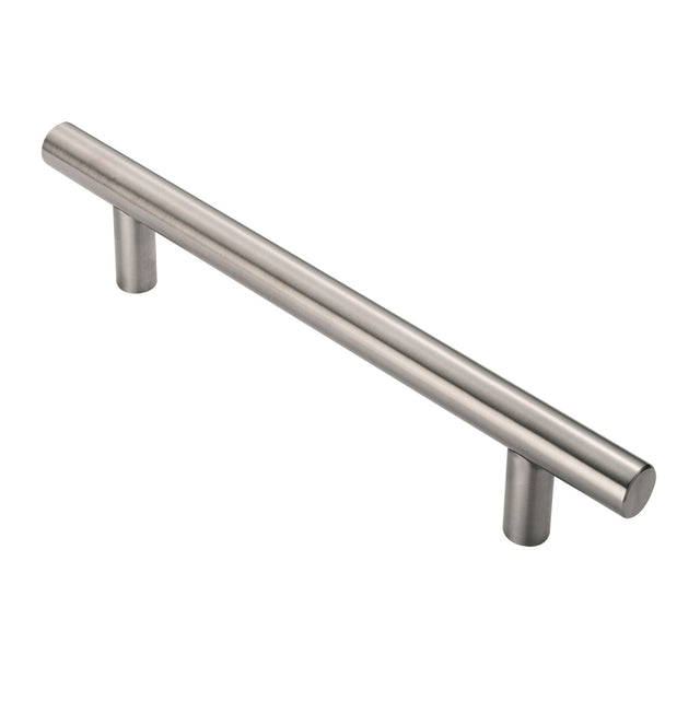 High quality image of Eurospec - 30mm Straight T Pull Handle 600mm Centres - Satin Stainless Steel | Sku. pct1600sss | Trade Door Handles.