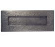 This is an image showing the Frelan - Letterplate Overall 270 x 115mm - Pewter available to order from Trade Door Handles in Kendal