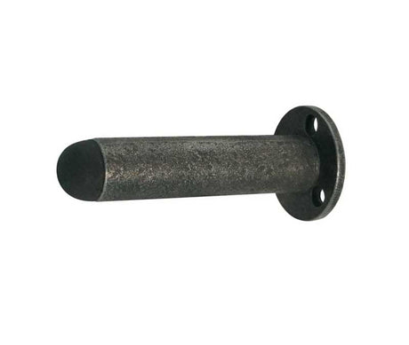 High quality image of Frelan - Wall Mounted Door Stop - Pewter | Sku. pew9551 | available to order from Trade Door Handles in Kendal.