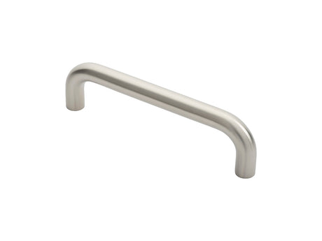 High quality image of Eurospec - 22mm D Pull Handles 225mm Centres - Satin Stainless Steel | Sku. pfd1225sss | Trade Door Handles.