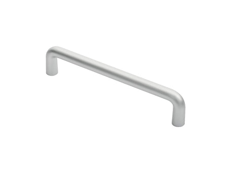 High quality image of Eurospec - D Pull Handle - Satin Anodised Aluminium | Sku. pfd9300saa | Trade Door Handles.