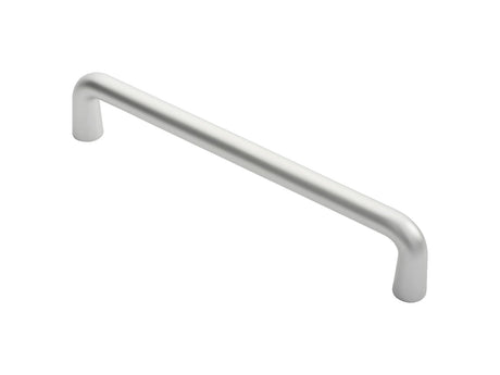 High quality image of Eurospec - D Pull Handle - Satin Anodised Aluminium | Sku. pfd9450saa | Trade Door Handles.
