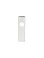 High quality image of Eurospec - Safety Lever Latch Plate Covers - Satin Anodised Aluminium | Sku. plb9001saa | Trade Door Handles.