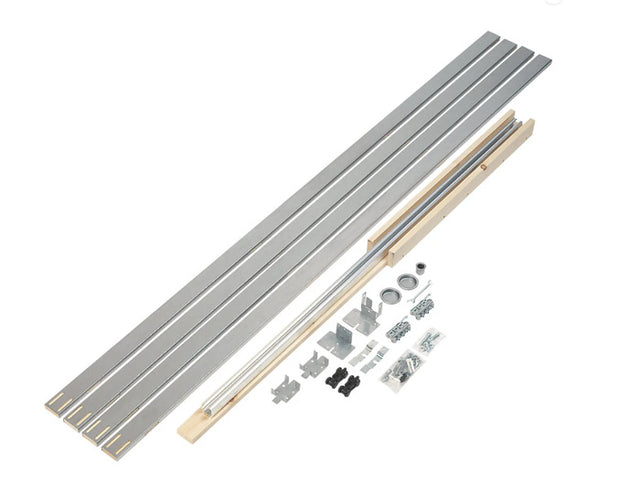 High quality image of PC Henderson - 762 X 1981 COMPLETE WITH DUAL SOFT CLOSE - 664139 | Sku. pdksoft3 | Trade Door Handles.