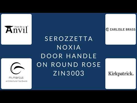 Serozzetta - Noxia Lever On Rose - Polished Chrome