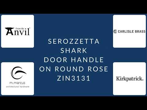 Serozzetta - Shark Lever on Rose - Satin Chrome