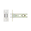 High quality image of the PR0 - Project Range - Project Tubular Latch 76mm - UKCA/CE, Square Forend - Stain Stainless Steel | Sku. prtl76fd-s-sss | available to order from Trade Door Handles.