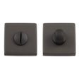 High quality image of Manital - Square Standard Turn and Release - Anthracite | Sku. qt004ant | Trade Door Handles.