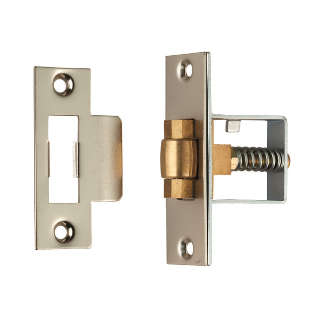 High quality image of Eurospec - Heavy Duty Adjustable Roller Catch - Satin Stainless Steel | Sku. rca5511sss | Trade Door Handles.