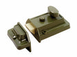 High quality image of Eurospec - Traditional Rim Cylinder Nightlatch - Green | Sku. rcn8160gn | Trade Door Handles.