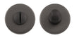 High quality image of Manital - Turn and Release on Concealed Fix Round Rose-Anthracite | Sku.RE004ANT | Trade Door Handles.