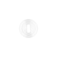 High quality image of the Rosso Maniglie - Standard Profile Escutcheon 50mm dia - Powder Coated White | Sku. rm002pcw | available to order from Trade Door Handles.