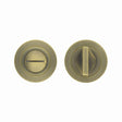 High quality image of the Rosso Maniglie - Turn and Release - Antique Brass | Sku. rm004ab | available to order from Trade Door Handles.