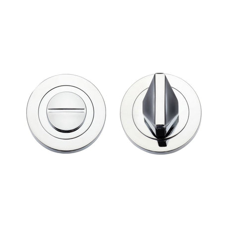 High quality image of the Rosso Maniglie - Turn & Release - Polished Chrome | Sku. rm004cp | available to order from Trade Door Handles.