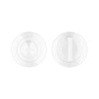 High quality image of the Rosso Maniglie - Turn and Release - Powder Coated White | Sku. rm004pcw | available to order from Trade Door Handles.