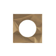 High quality image of the Rosso Maniglie - Spare Frattura Square Rose Pack - Antique Brass | Sku. rmsqsr03-ab | available to order from Trade Door Handles.