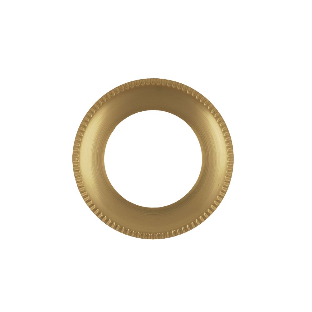 High quality image of the Rosso Maniglie - Spare Tempo Round Rose (Single) - Antique Brass | Sku. rmsr01-ab | available to order from Trade Door Handles.