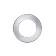 High quality image of the Rosso Maniglie - Spare Tempo Round Rose (Single) - Polished Chrome | Sku. rmsr01-cp | available to order from Trade Door Handles.