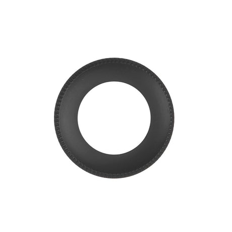 High quality image of the Rosso Maniglie - Spare Tempo Round Rose (Single) - Oscuro Matt Black | Sku. rmsr01-omb | available to order from Trade Door Handles.
