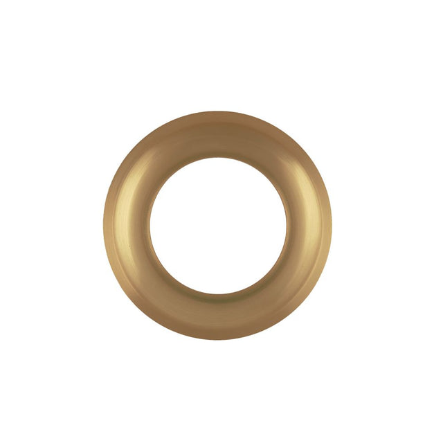 High quality image of the Rosso Maniglie - Spare Picco Round Rose (Single) - Antique Brass | Sku. rmsr02-ab | available to order from Trade Door Handles.