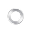 High quality image of the Rosso Maniglie - Spare Picco Round Rose (Single) - Polished Chrome | Sku. rmsr02-cp | available to order from Trade Door Handles.