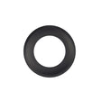 High quality image of the Rosso Maniglie - Spare Picco Round Rose (Single) - Oscuro Matt Black | Sku. rmsr02-omb | available to order from Trade Door Handles.