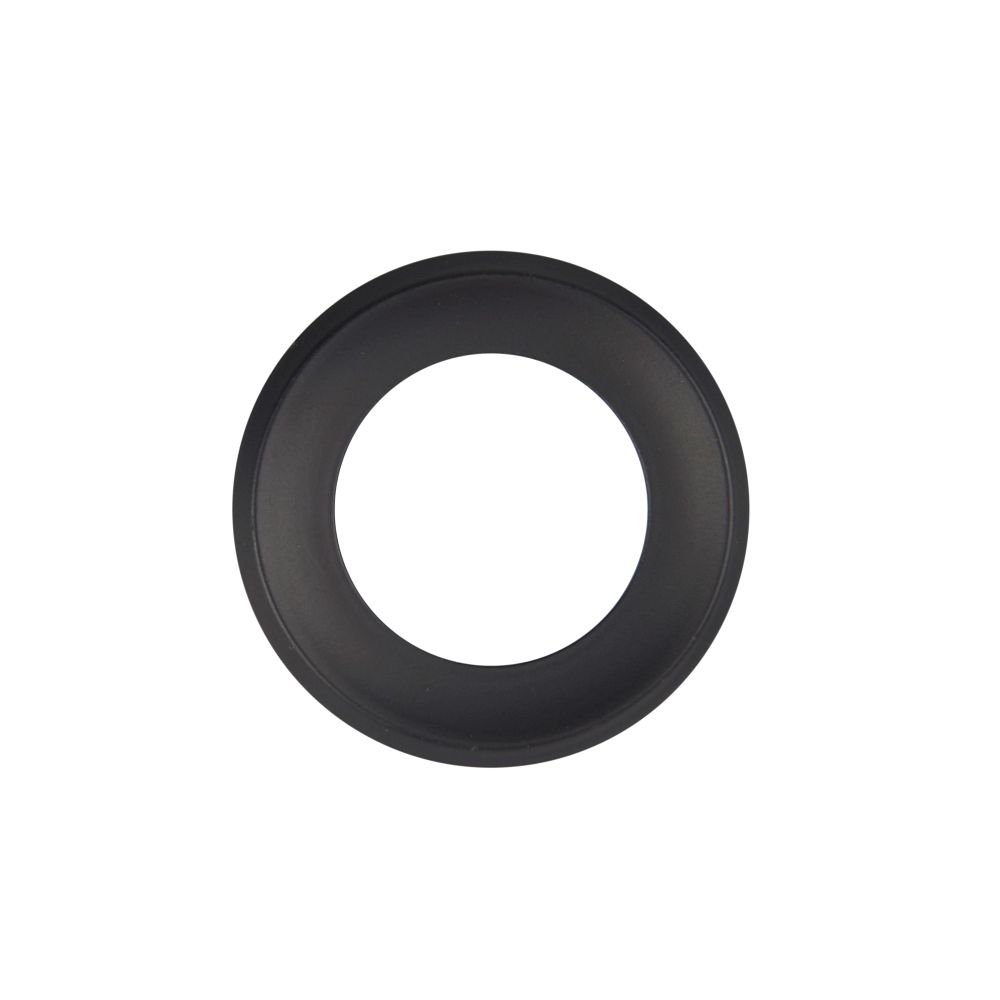 High quality image of the Rosso Maniglie - Spare Picco Round Rose (Single) - Oscuro Matt Black | Sku. rmsr02-omb | available to order from Trade Door Handles.
