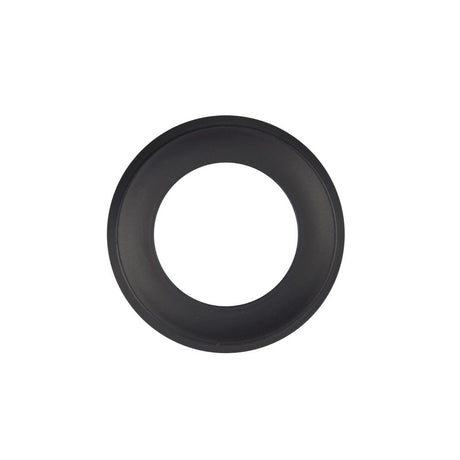High quality image of the Rosso Maniglie - Spare Picco Round Rose (Single) - Oscuro Matt Black | Sku. rmsr02-omb | available to order from Trade Door Handles.